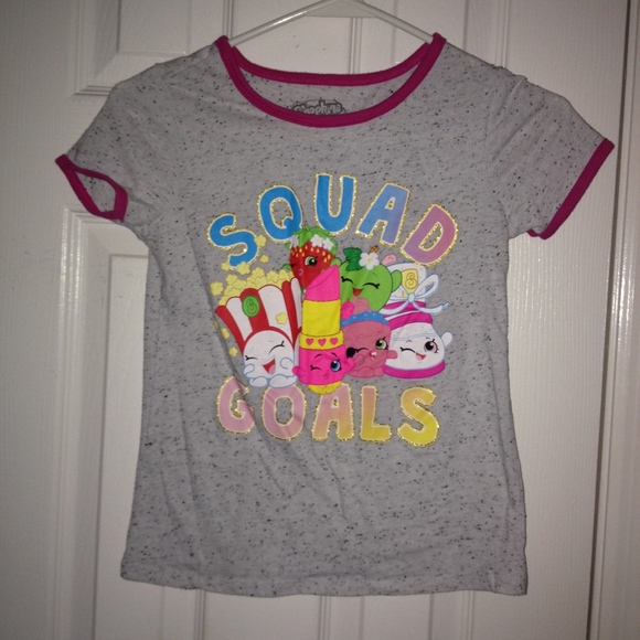 Shopkins Other - Children's shopkins tee Shopkins Other - Children's shopkins tee